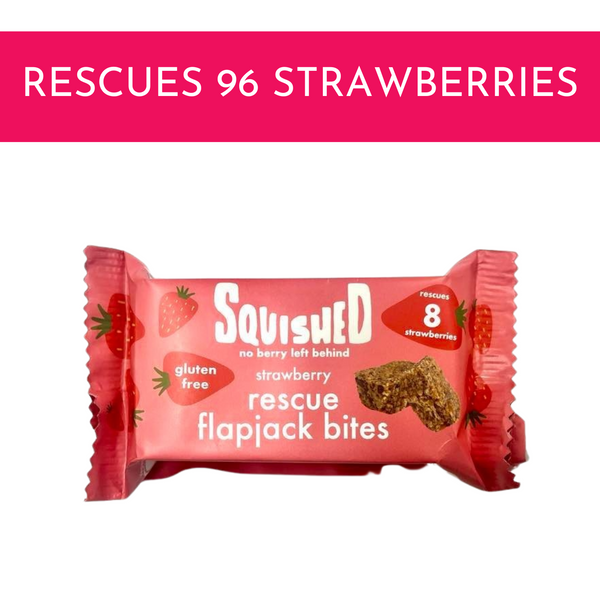 Rescue Strawberry Flapjack Bites (12 x 40g packs)