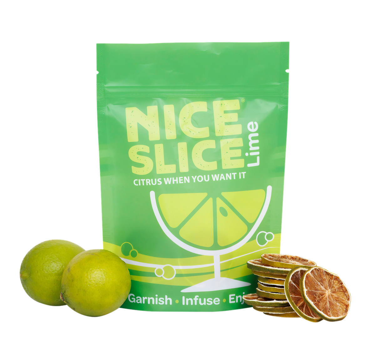 Nice Slice Lime Slices - 50g