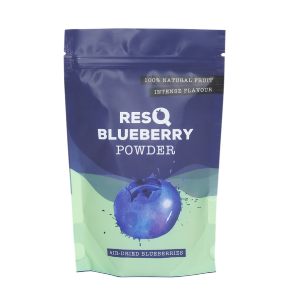 RESQ Blueberry Powder - 100% Air-Dried Blueberry 90g