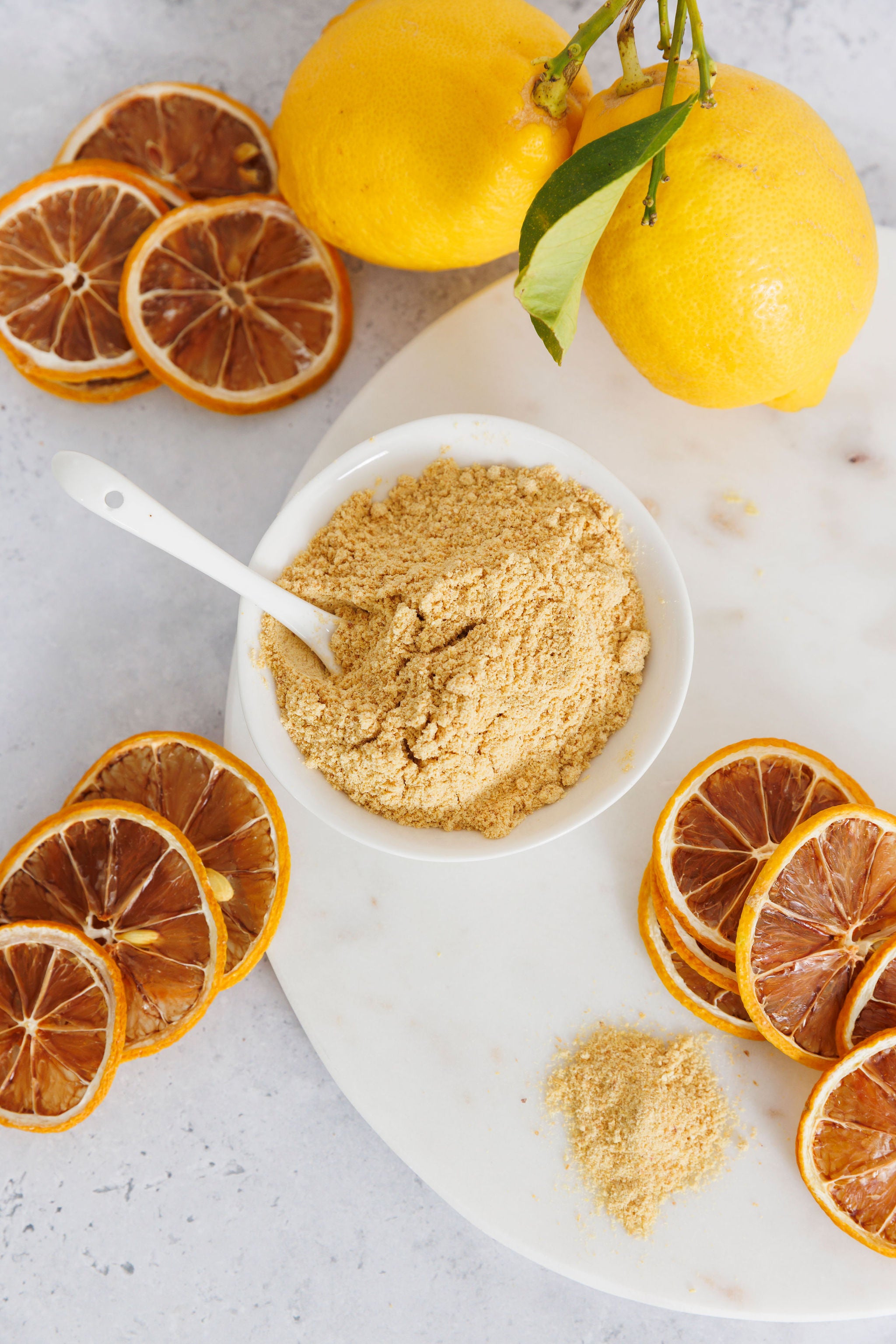 RESQ Lemon Powder - 100% Air-Dried Lemons 90g