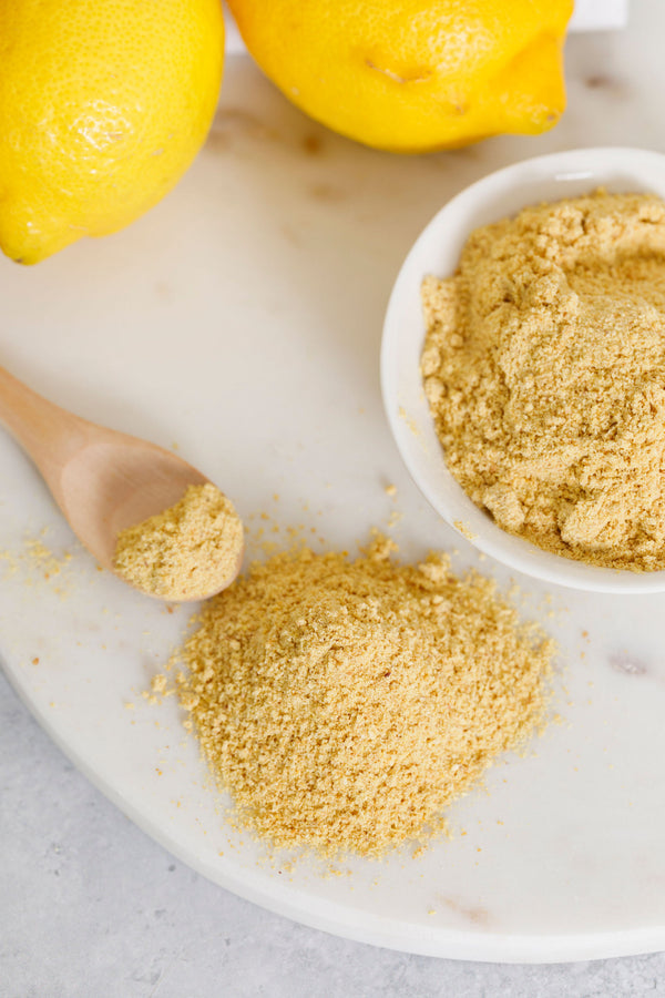COMING SOON RESQ Lemon Powder - 100% Air-Dried Lemons 90g