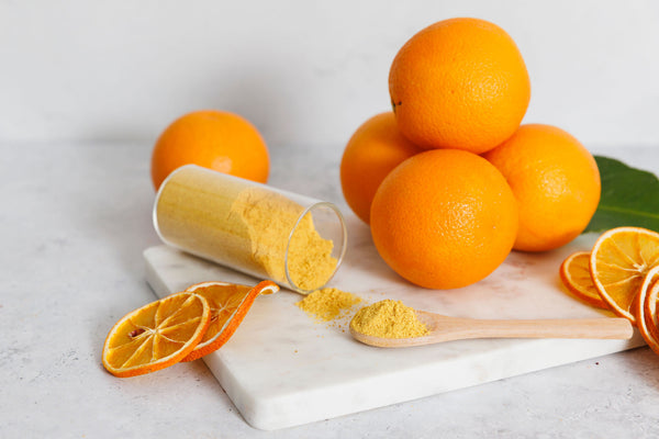 COMING SOON RESQ Orange Powder - 100% Air-Dried Oranges 90g