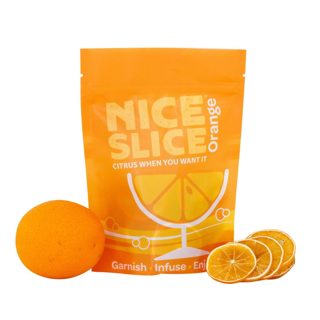 Nice Slice Orange Slices - 50g