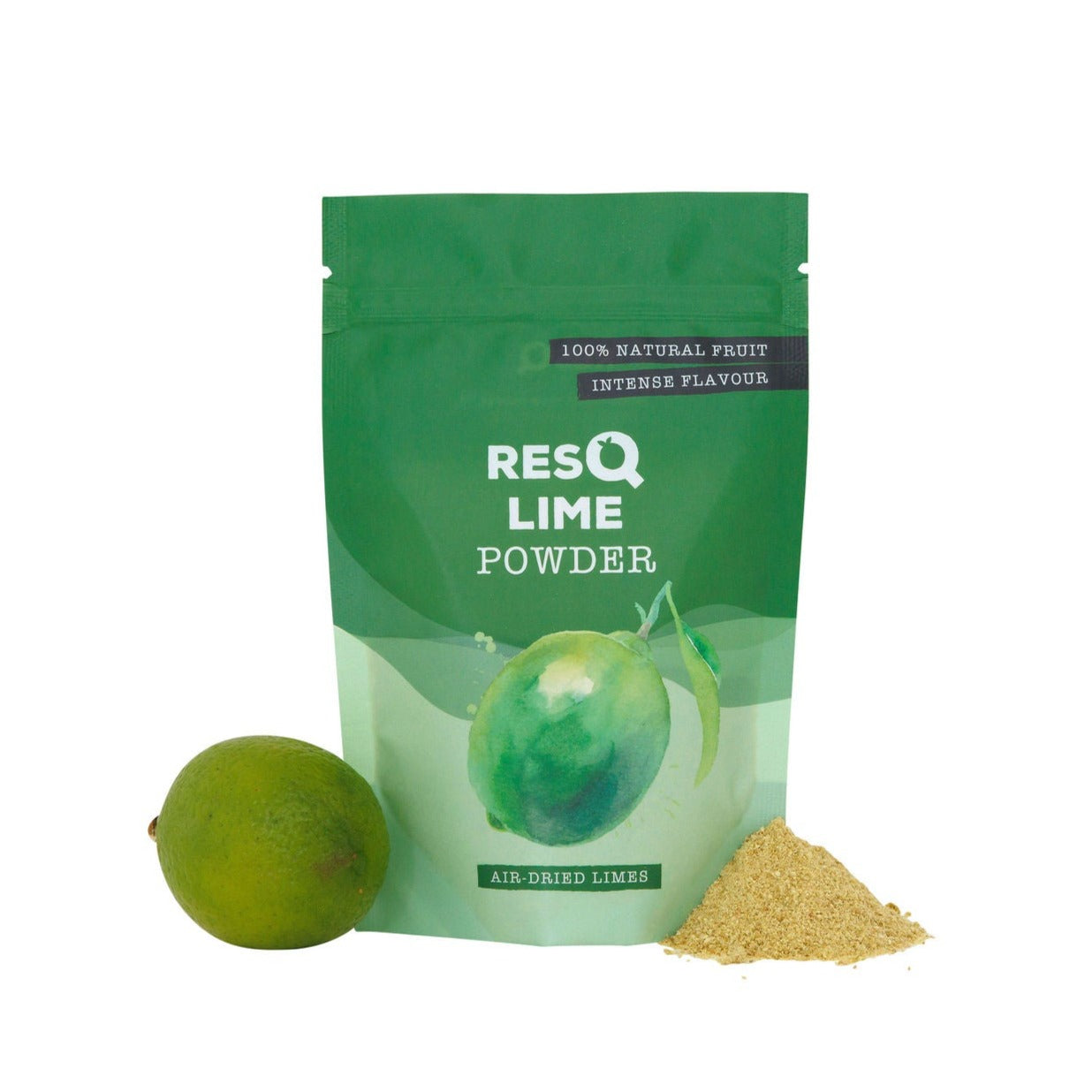RESQ Lime Powder - 100% Air-Dried Limes 90g