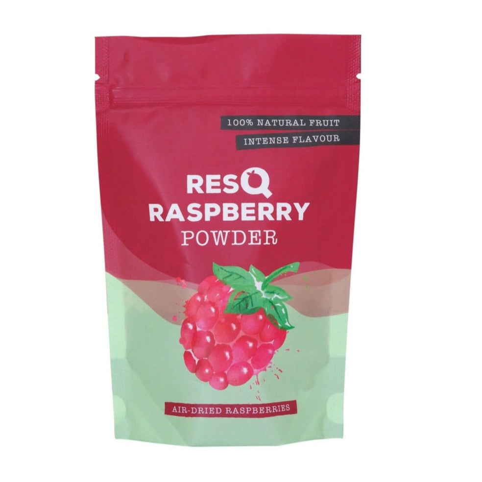 RESQ Raspberry Powder - 100% Air-Dried Raspberry 90g