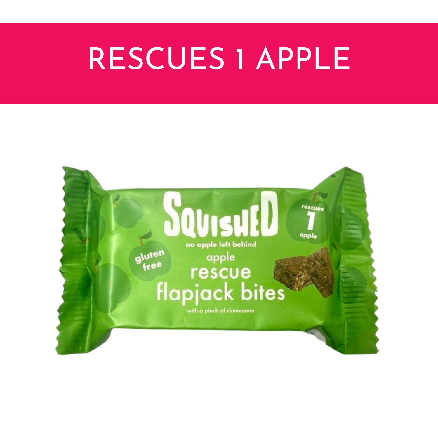 Rescue Apple Flapjack Bites (12 x 40g packs)
