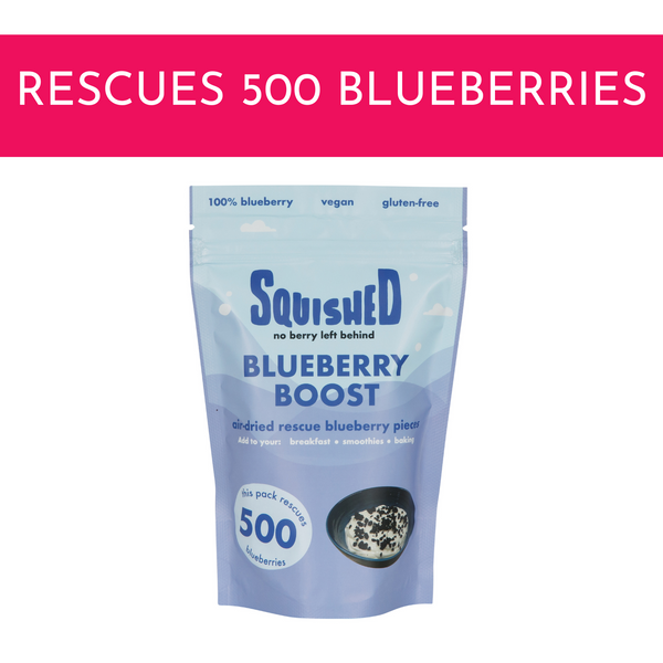 Rescue Blueberry Boost - Air-Dried Pieces 200g