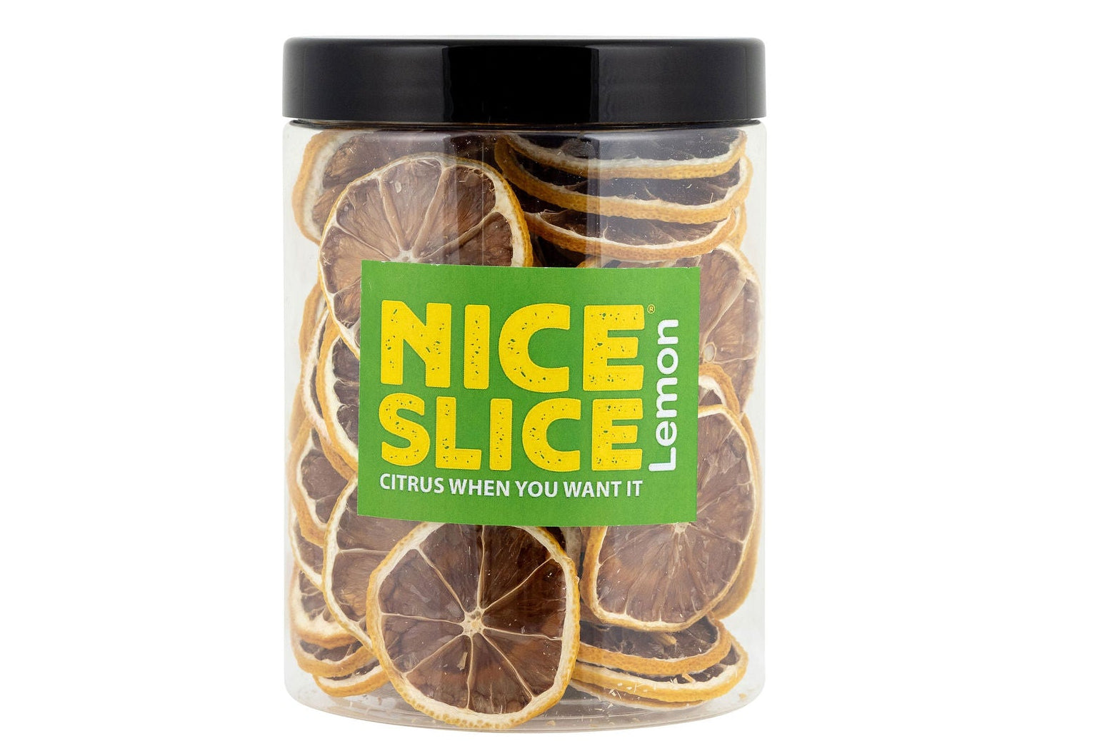 NICE SLICE Lemon Slices - Bar Jar 100g