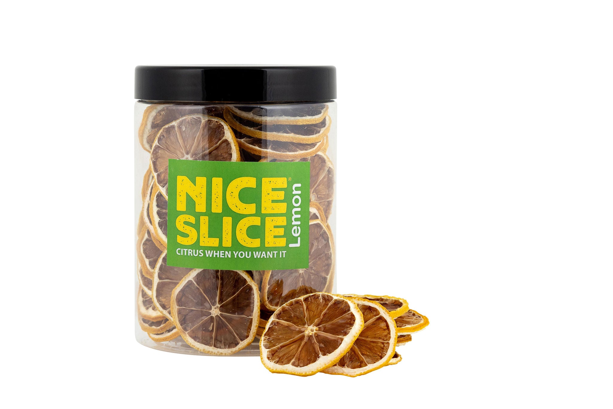 NICE SLICE Lemon Slices - Bar Jar 100g