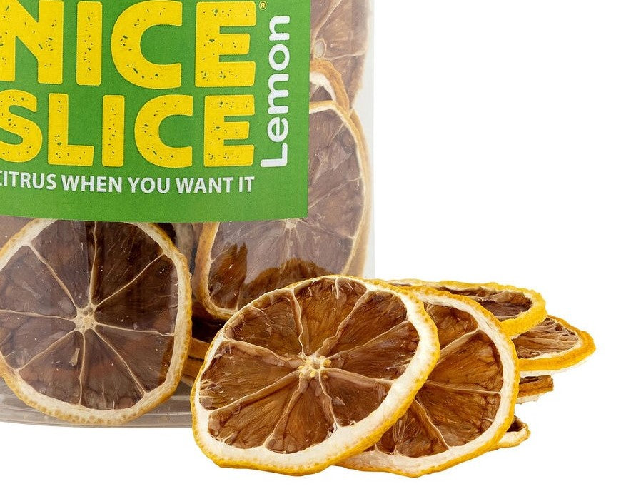 NICE SLICE Lemon Slices - Bar Jar 100g