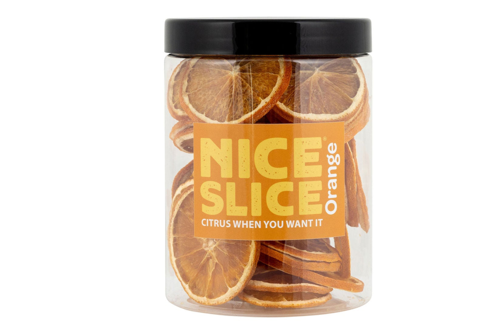NICE SLICE Orange Slices - Bar Jar 120g