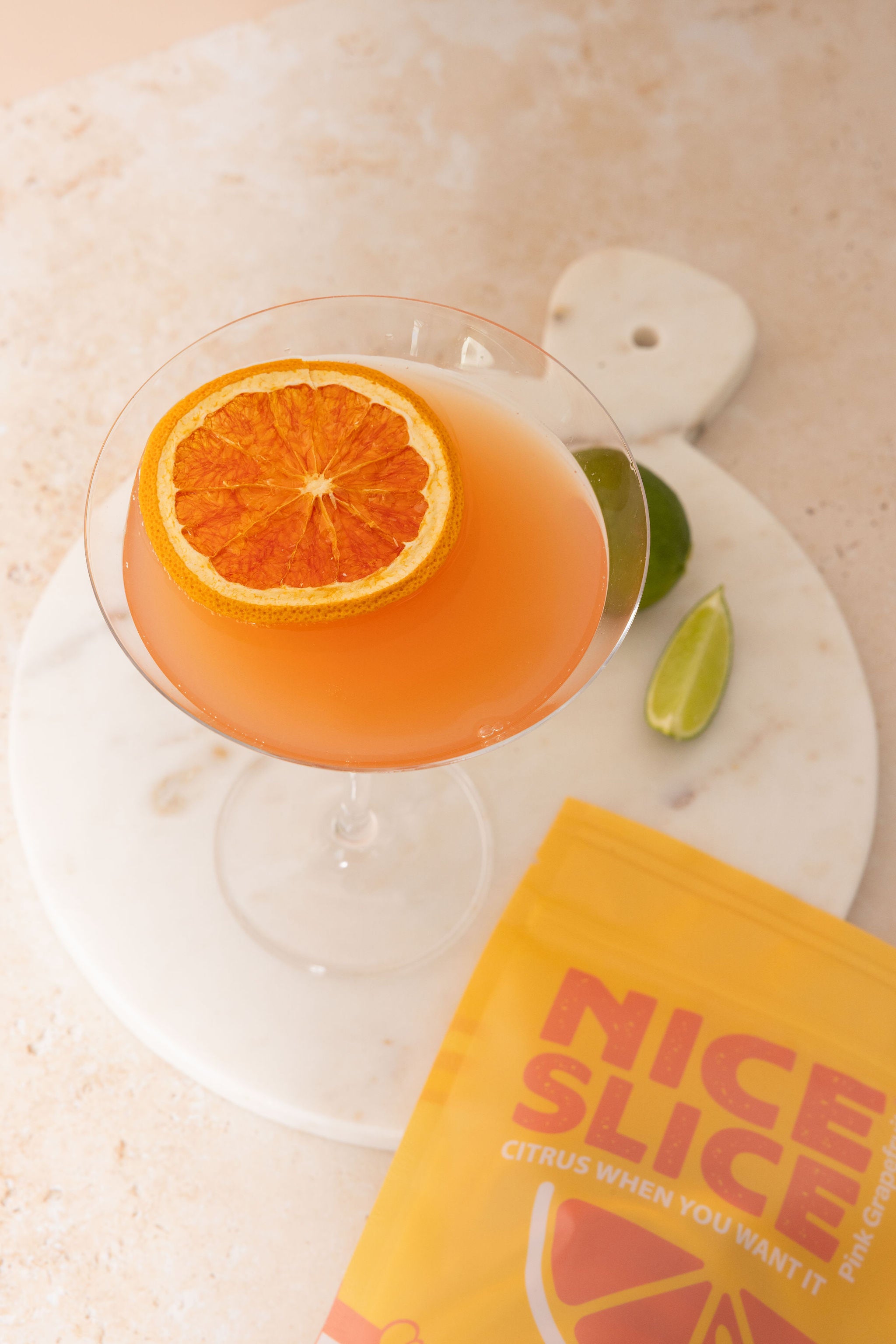 NICE SLICE Pink Grapefruit Slices - 50g