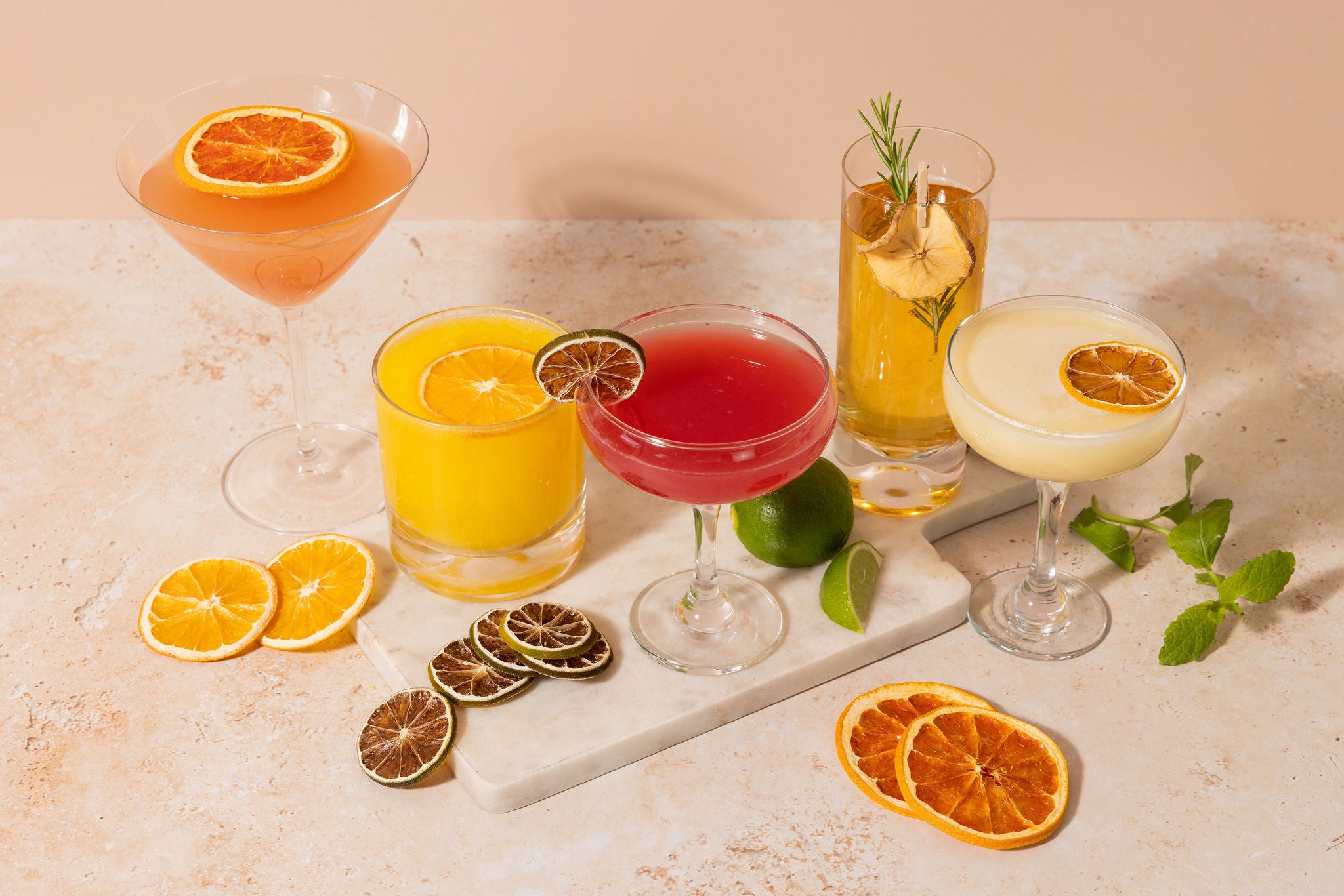 NICE SLICE - Garnish Collection 4 x packs