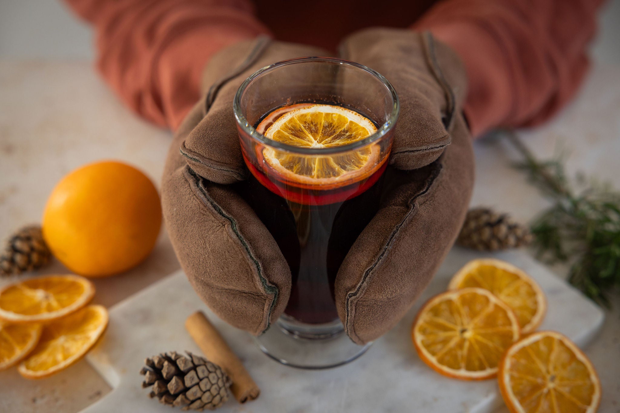 NICE SLICE Orange Slices - Bar Jar 120g
