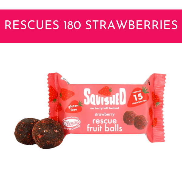 Rescue Strawberry Fruit Balls (12x40g)