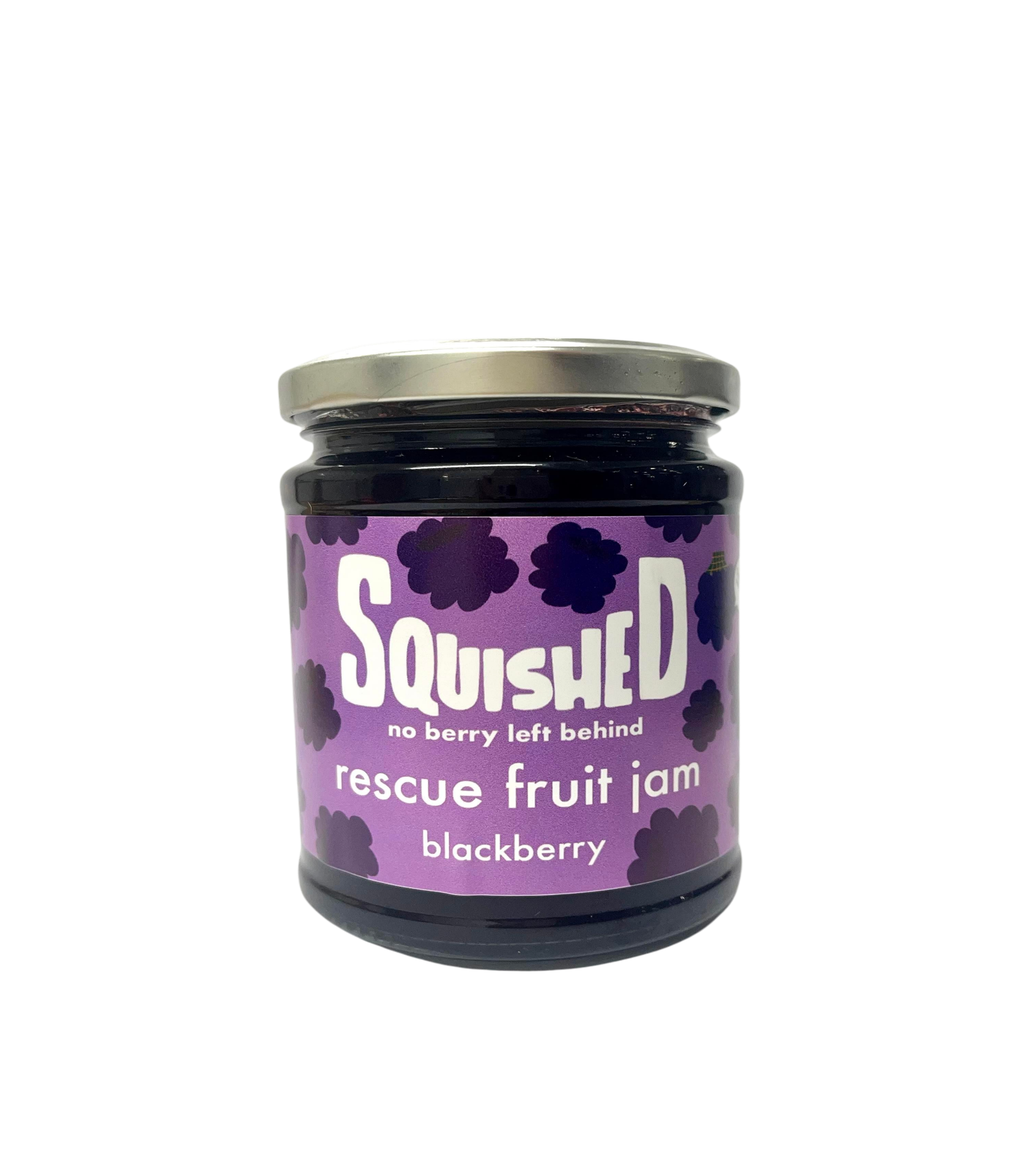 Squished Blackberry Jam