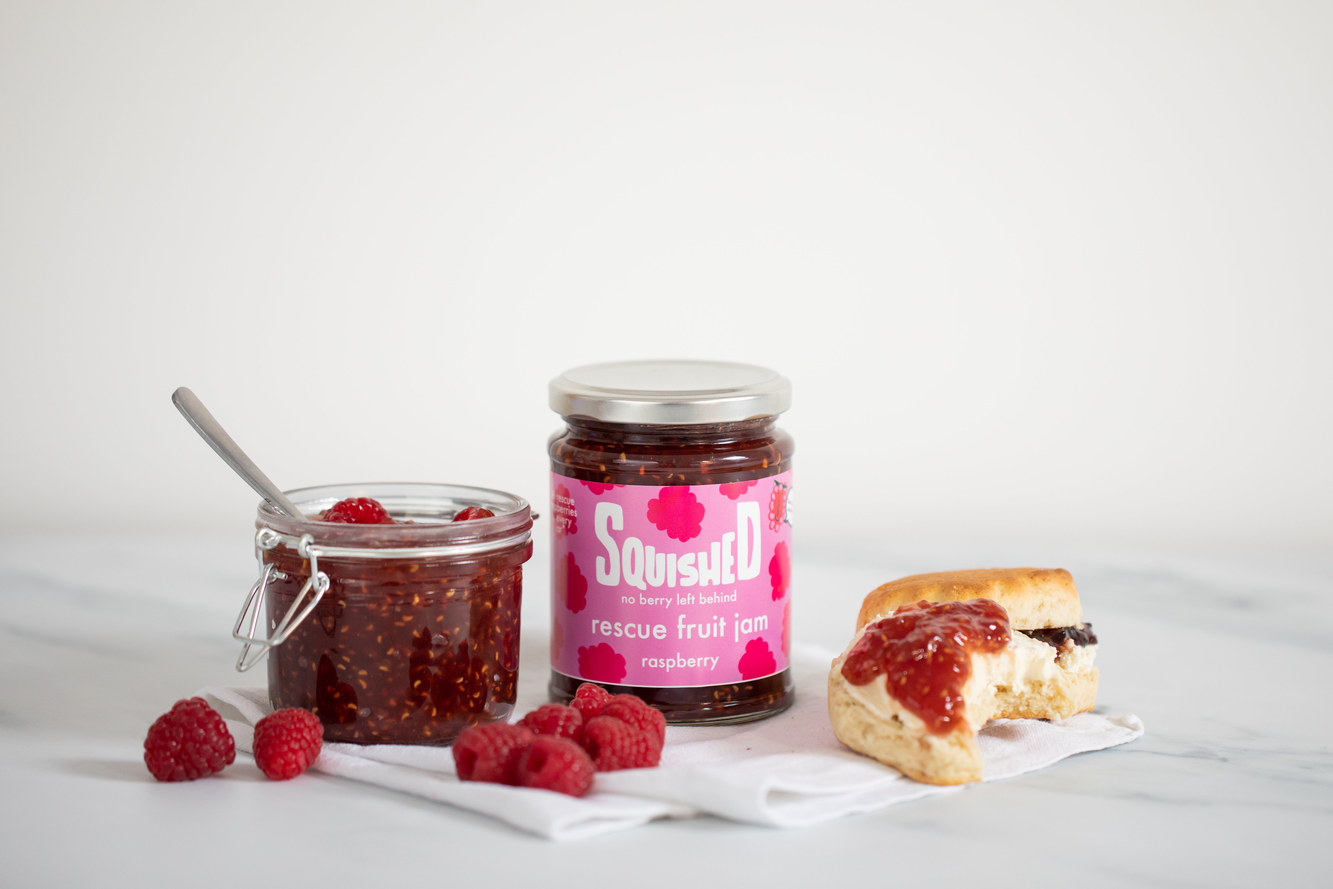 Squished Raspberry Jam