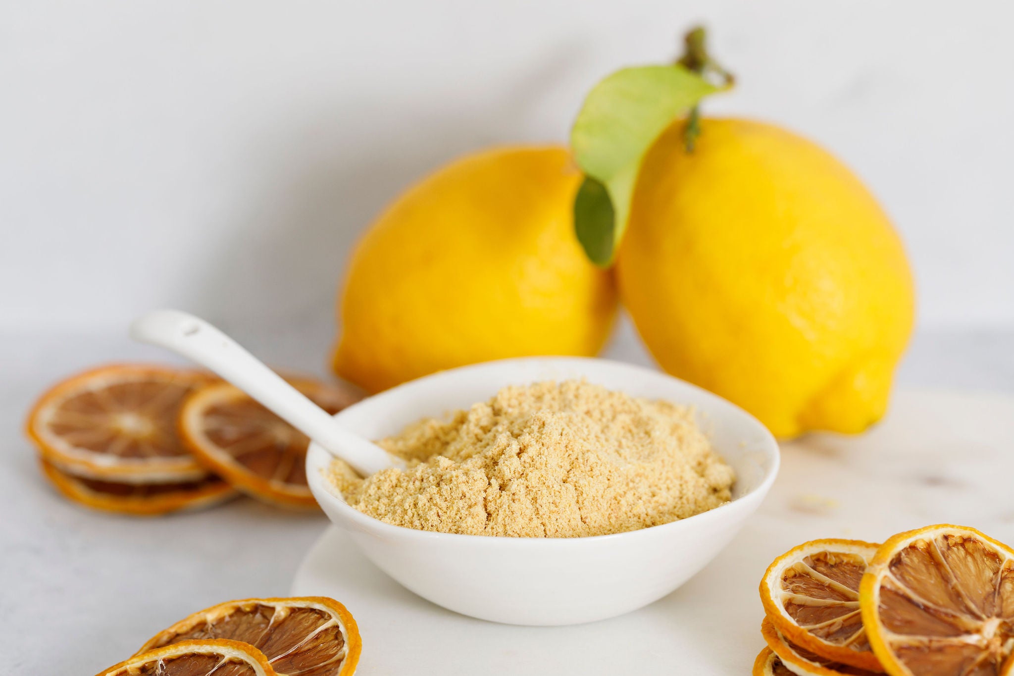 RESQ Lemon Powder - 100% Air-Dried Lemons 90g