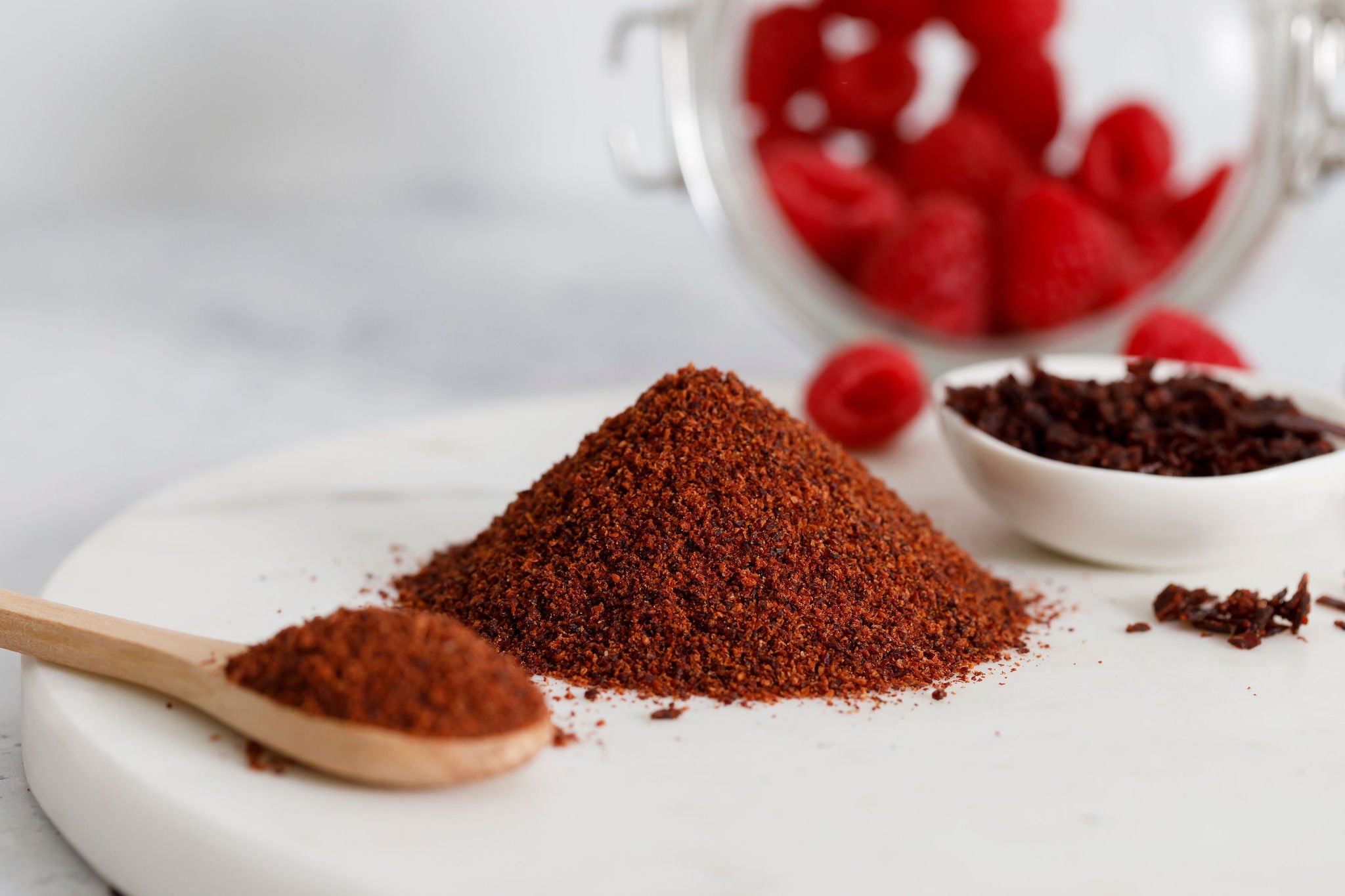 RESQ Raspberry Powder - 100% Air-Dried Raspberry 90g