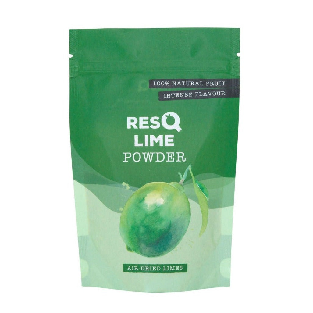 RESQ Lime Powder - 100% Air-Dried Limes 90g