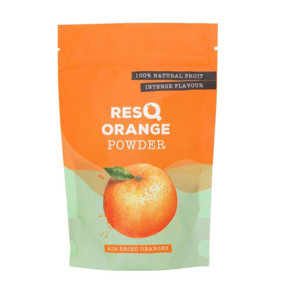 RESQ Orange Powder - 100% Air-Dried Oranges 90g