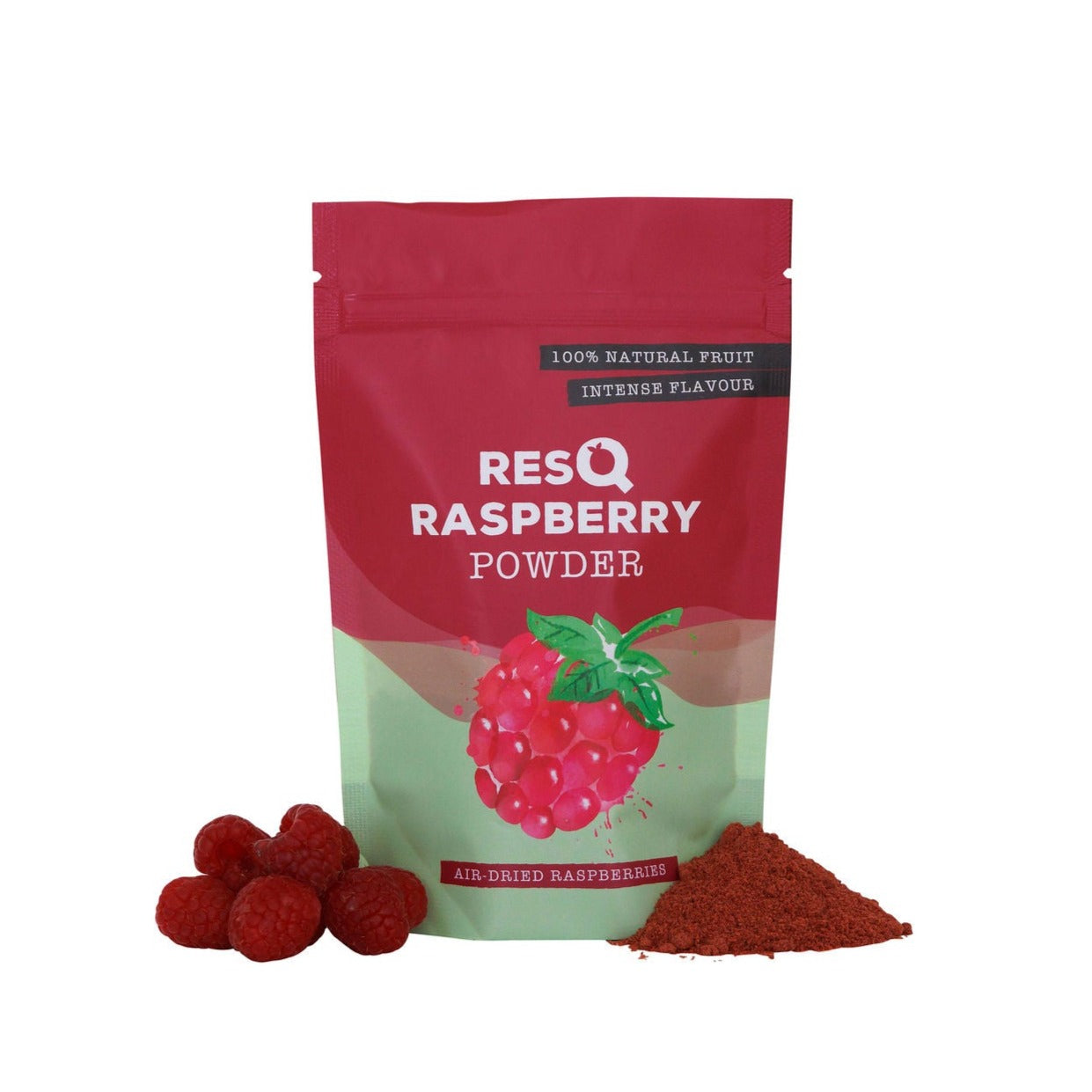 RESQ Raspberry Powder - 100% Air-Dried Raspberry 90g