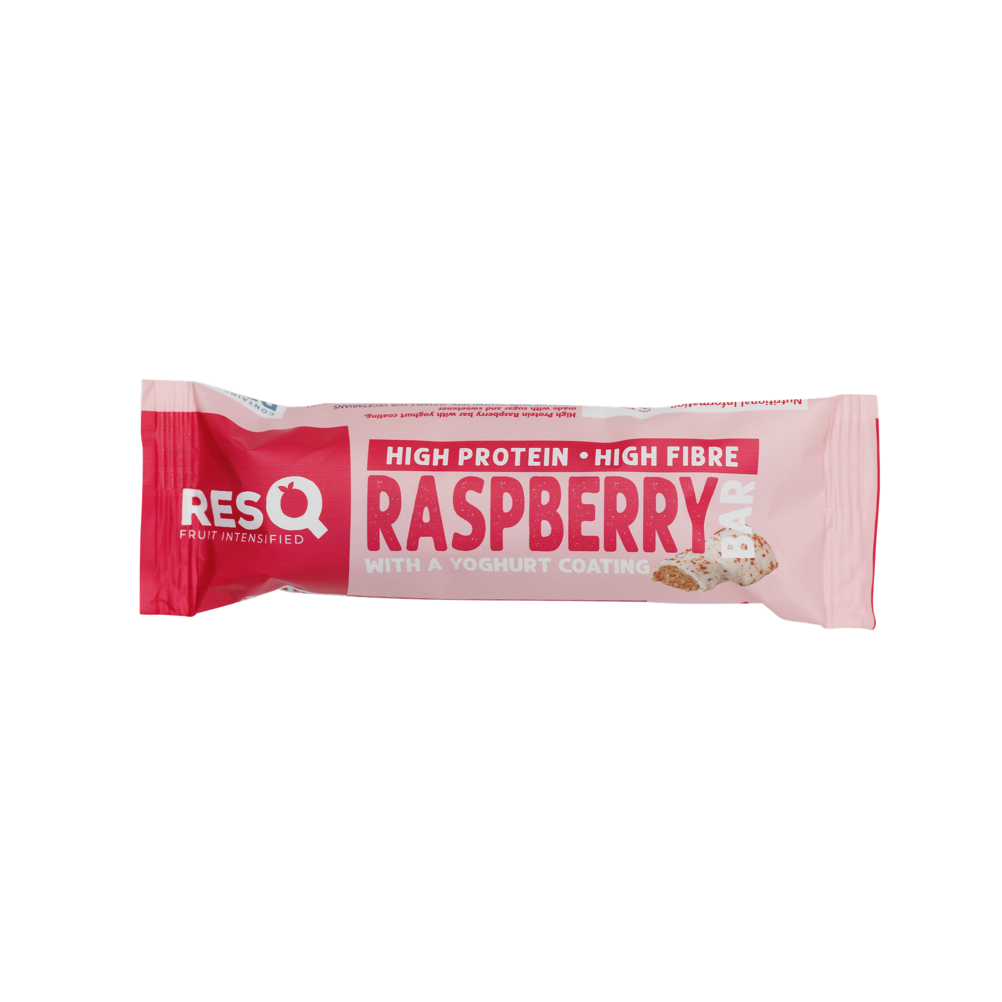 RESQ Raspberry Bars (18 x 45g packs)