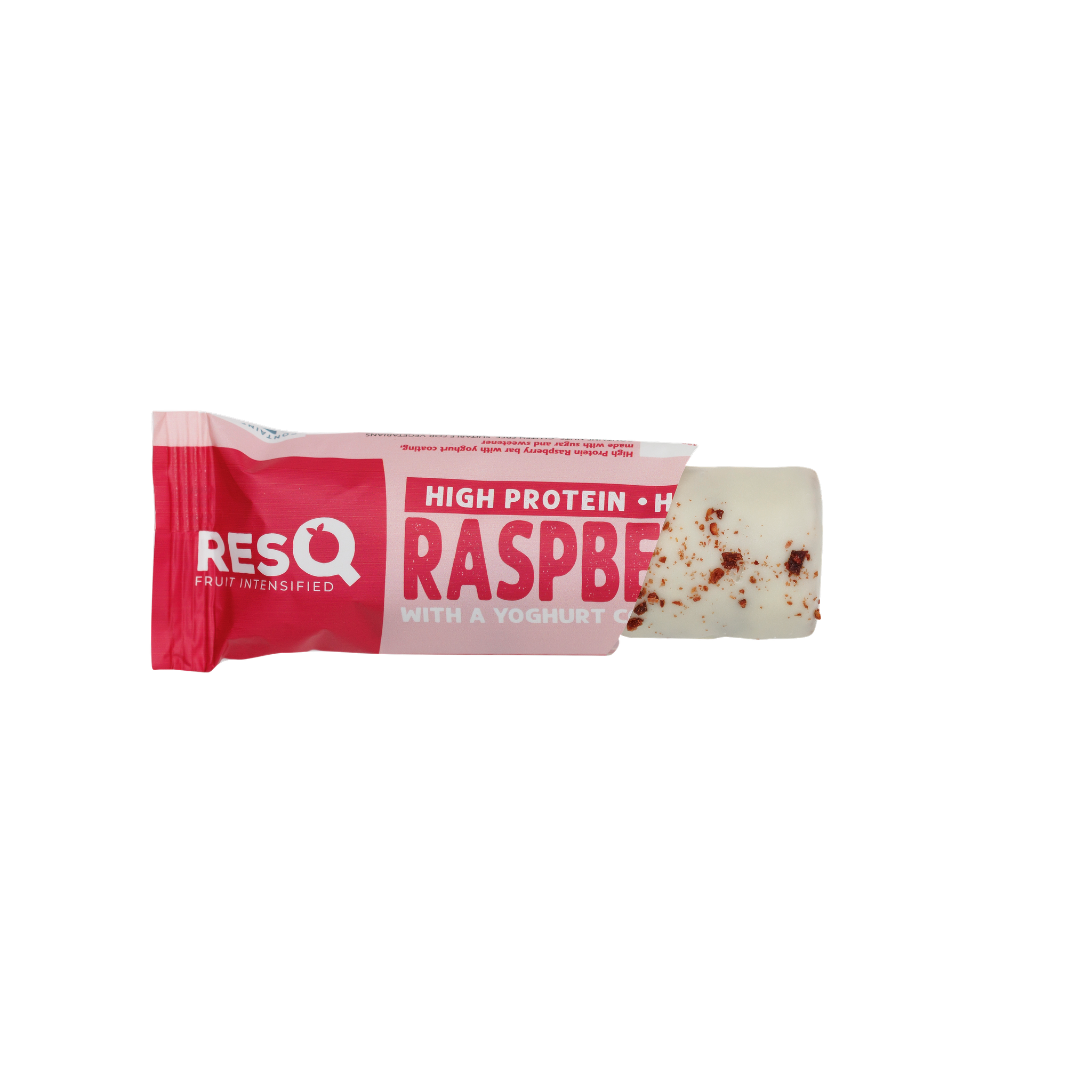 RESQ Raspberry Bars (18 x 45g packs)