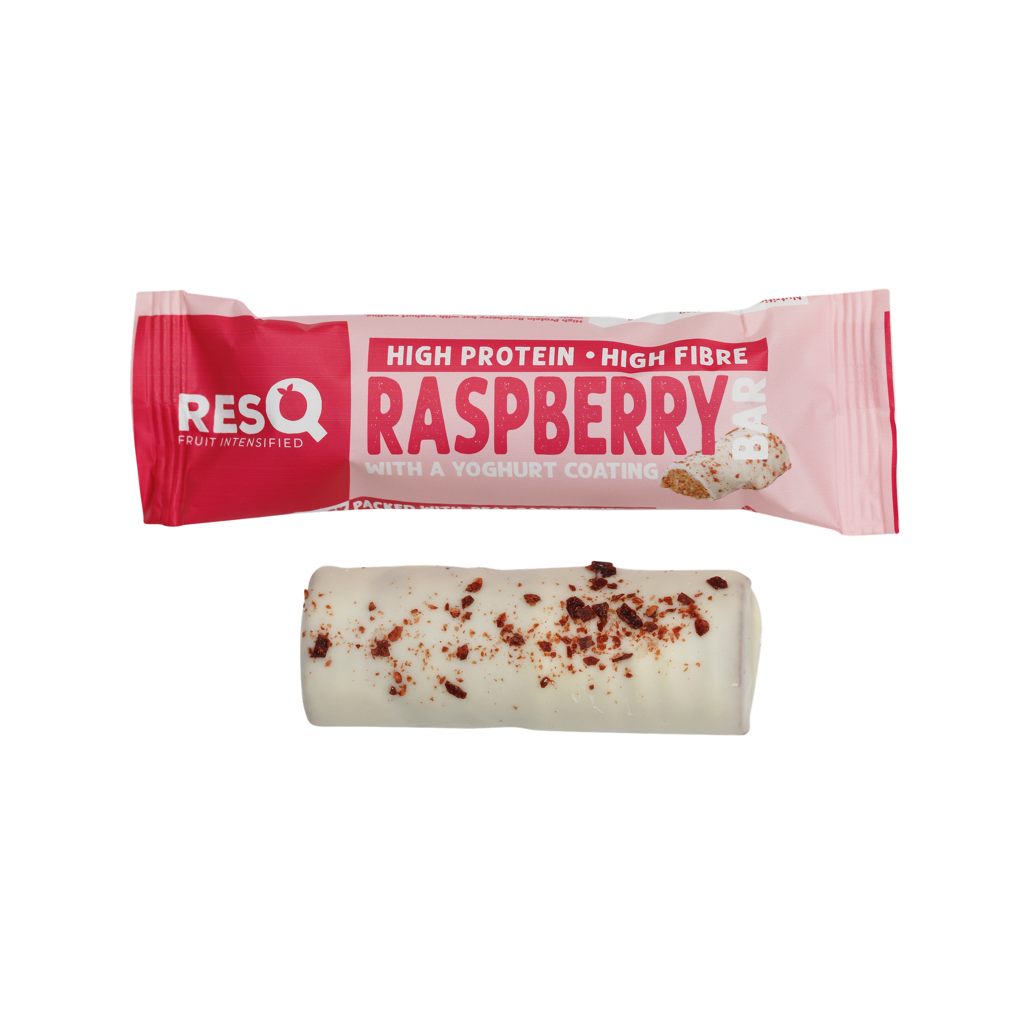 RESQ Raspberry Bars (18 x 45g packs)