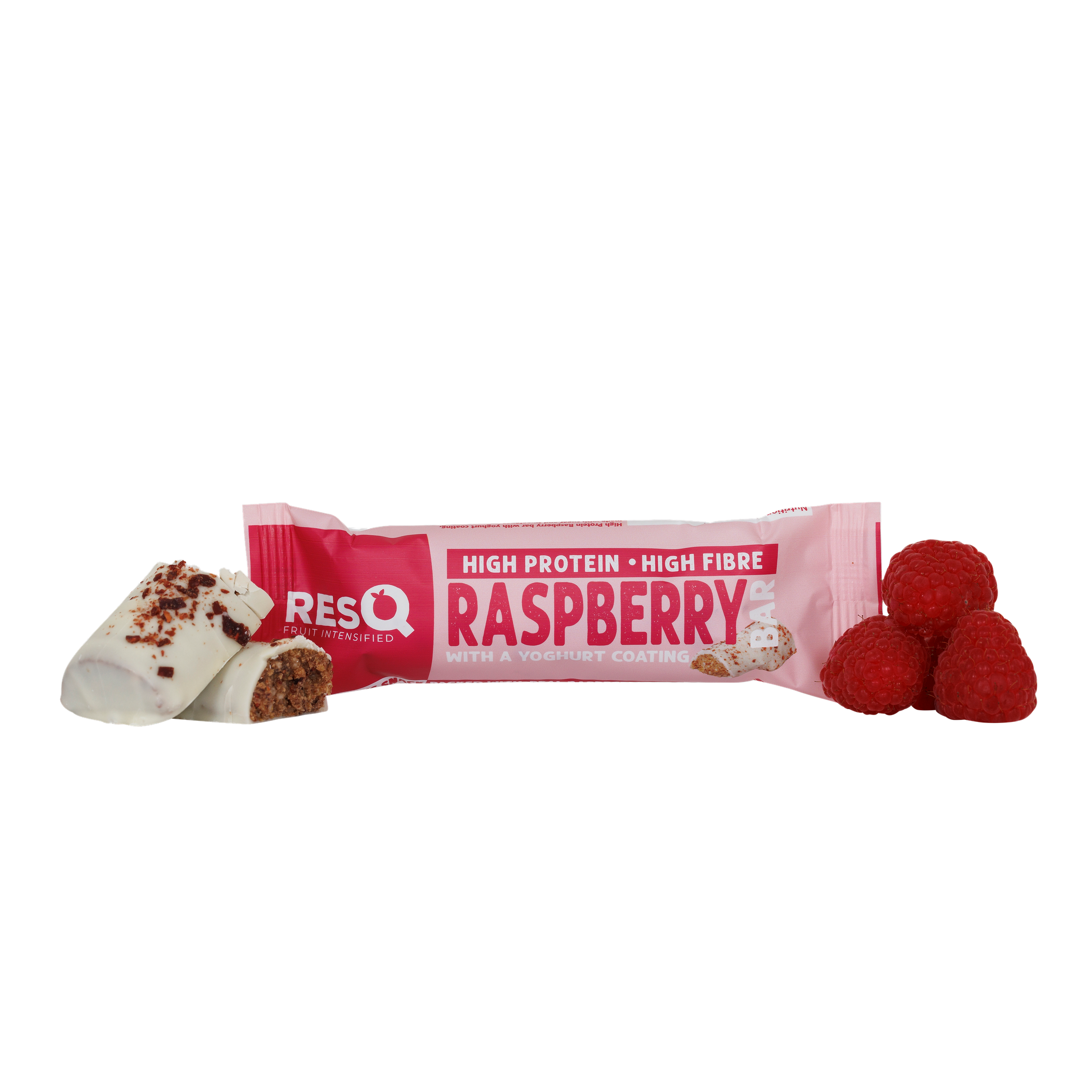 RESQ Raspberry Bars (18 x 45g packs)