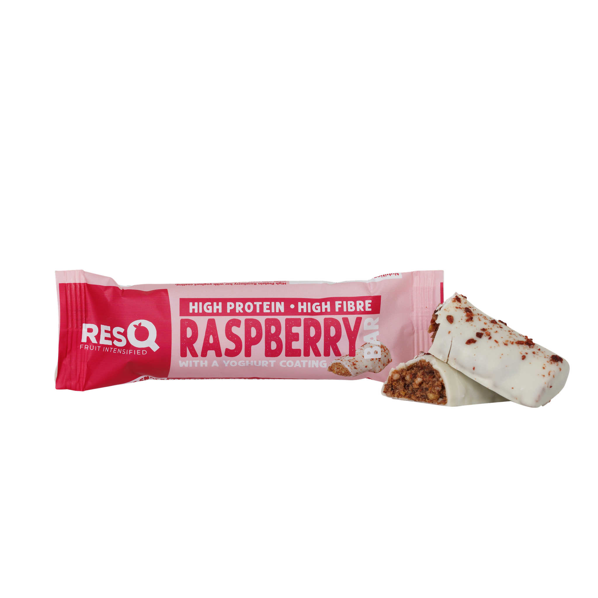 RESQ Raspberry Bars (18 x 45g packs)