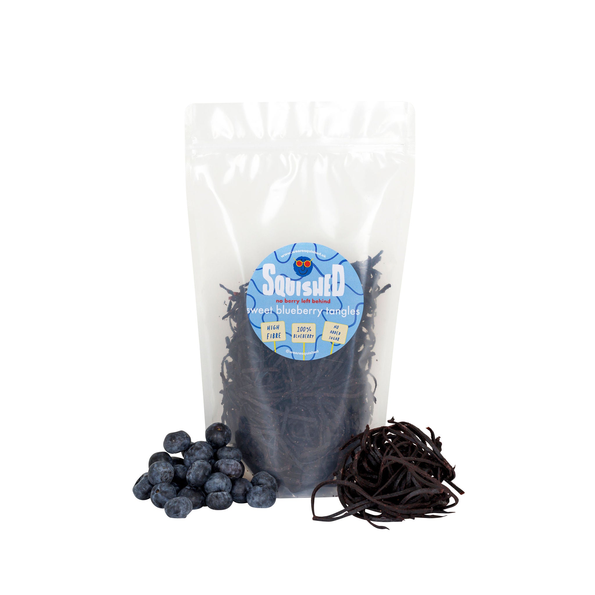 Squished 100% Blueberry Tangles - 150g