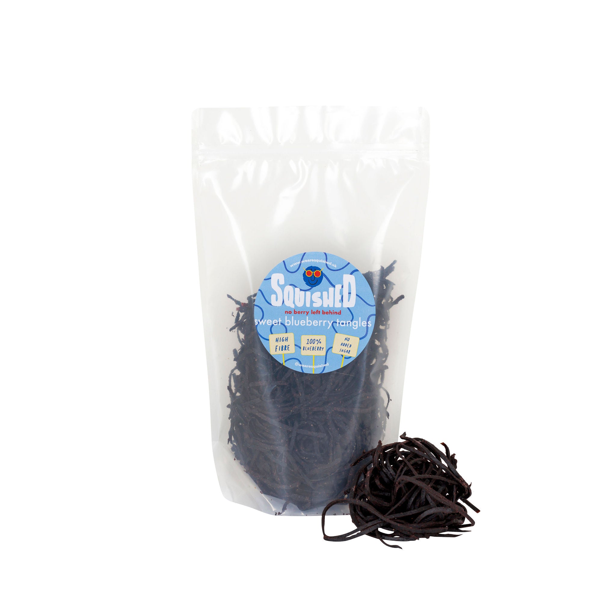 Squished 100% Blueberry Tangles - 150g