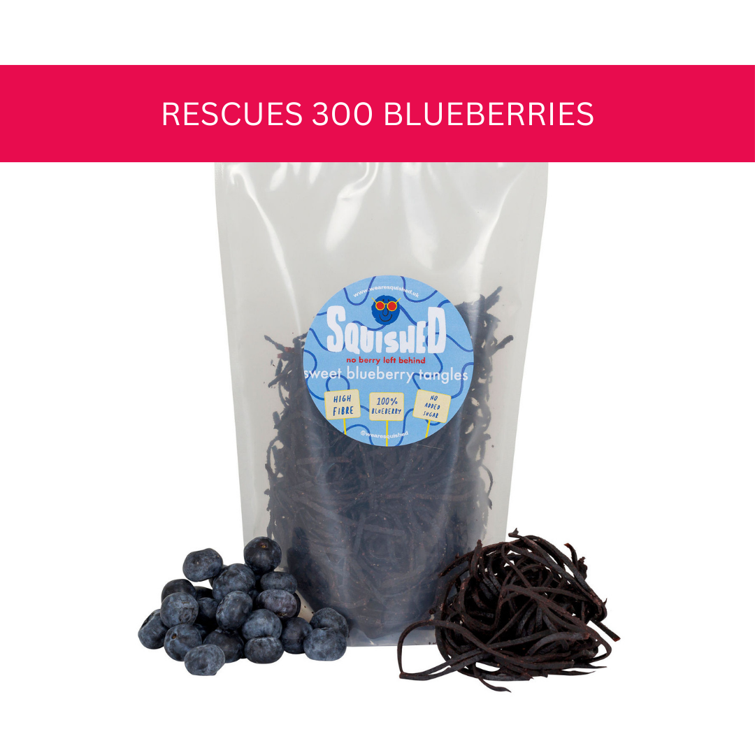 Squished 100% Blueberry Tangles - 150g