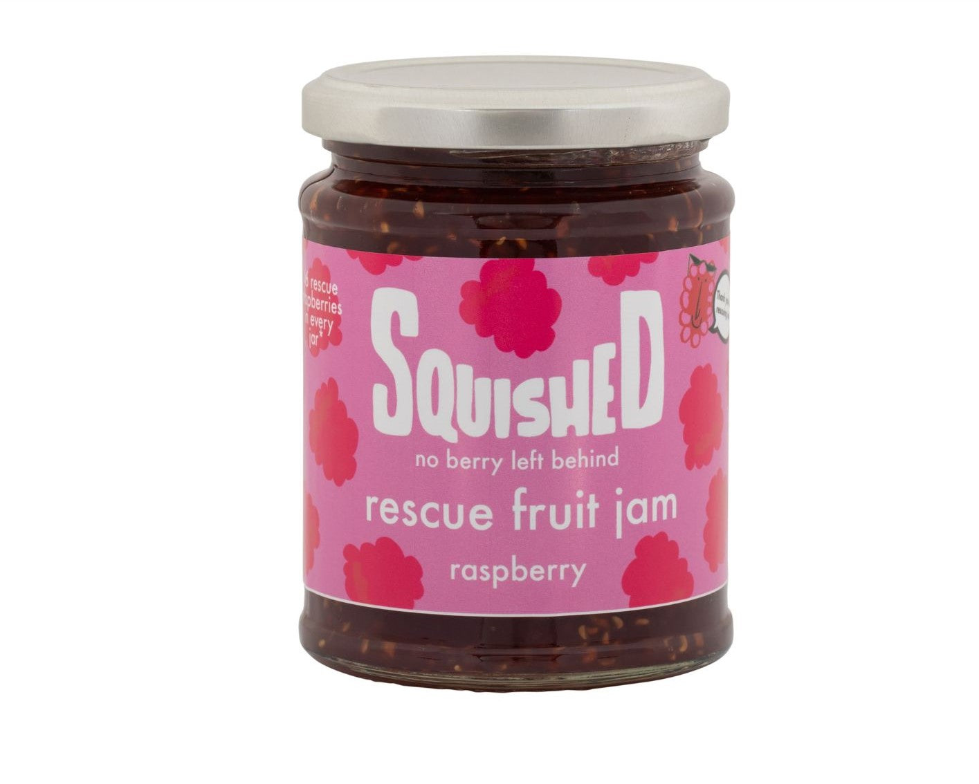 Squished Raspberry Jam