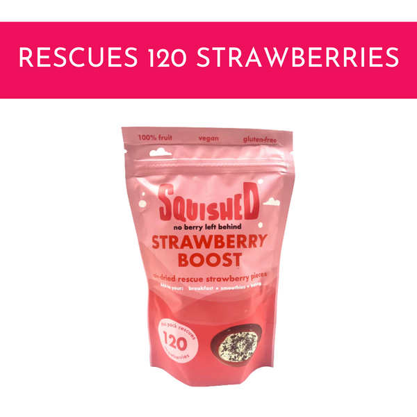 Rescue Strawberry Boost - Air-Dried Pieces 150g