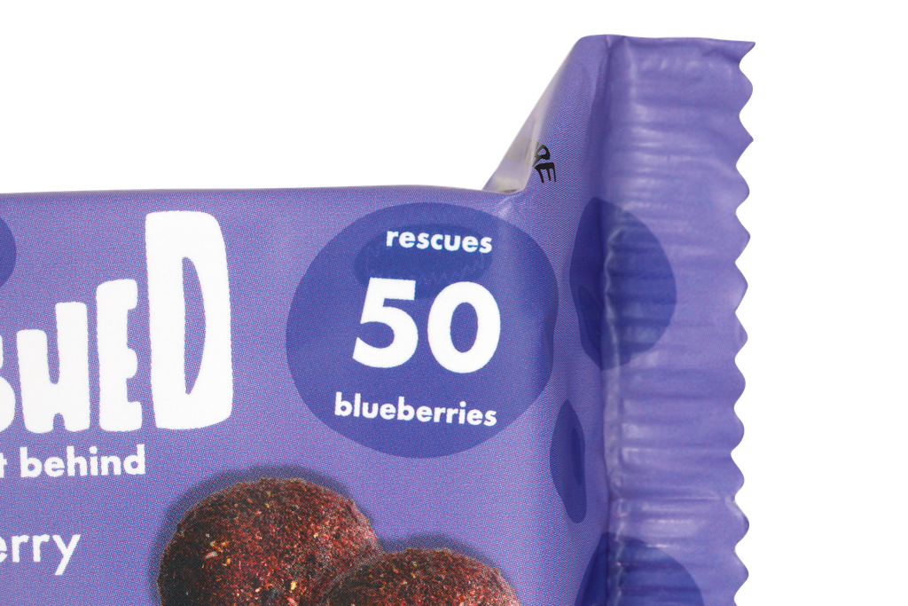 Rescue Blueberry Fruit Balls (12 x 40g packs)