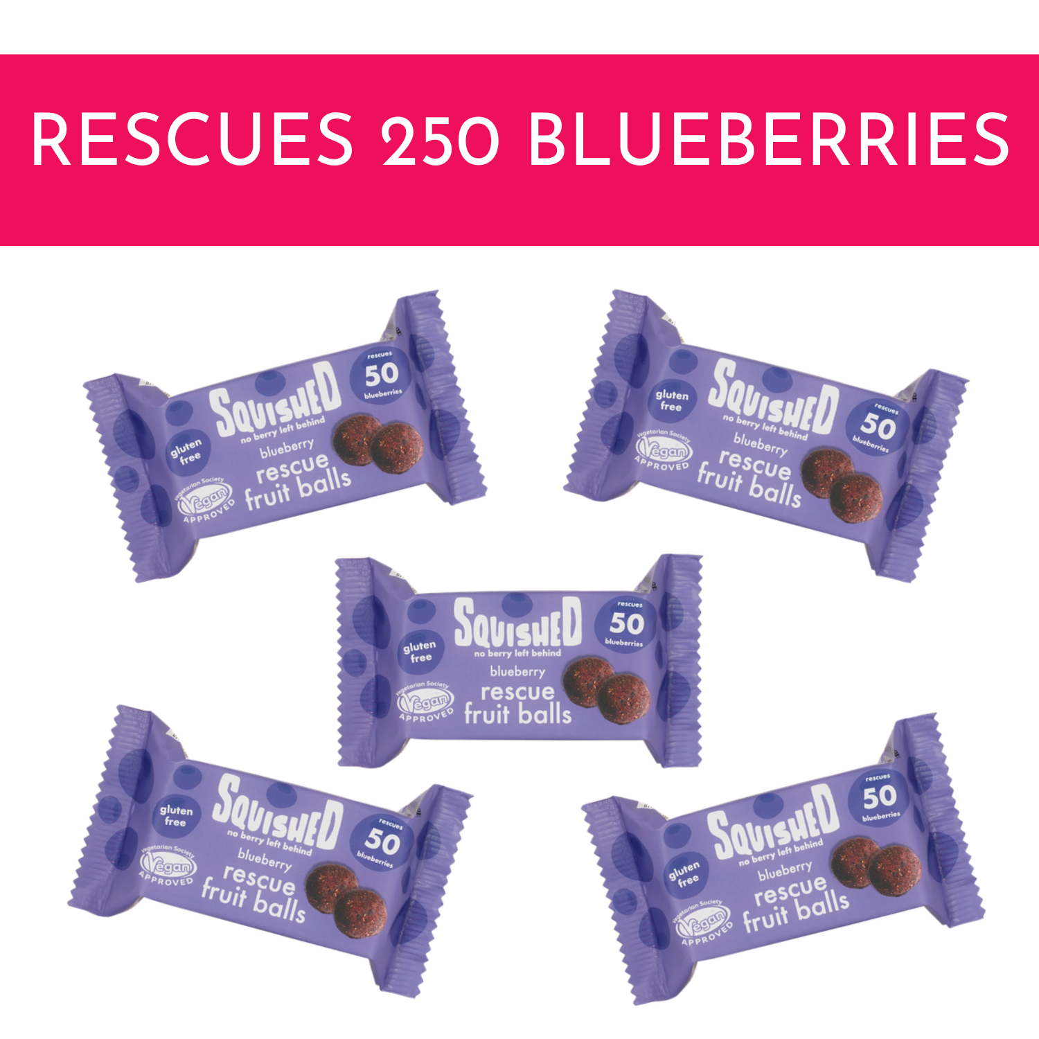 Blueberry Box (5 x 40g packs)
