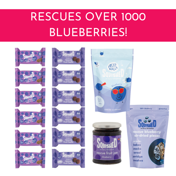 Squished Rescue Blueberry Bundle